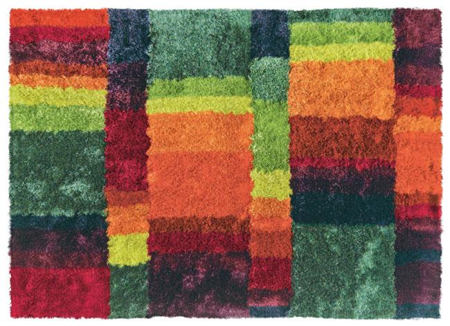 Foto Arte Espina Funky 8110-75 Multicoloured Rectangle Rugs Funky Rugs