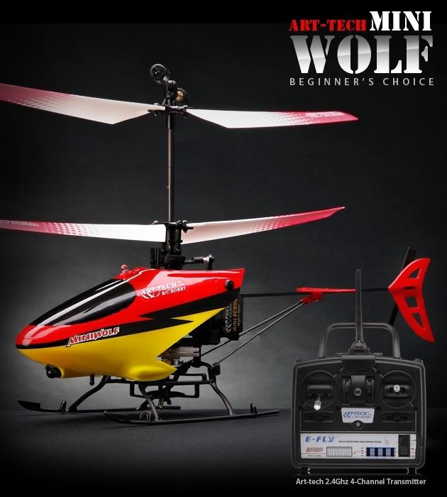 Foto Arte-Tech Mini Lobo Mini helicóptero (edición de 2,4 GHz) foto 661001