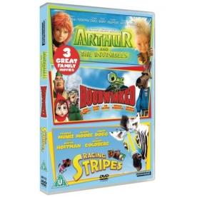 Foto Arthur And The Invisibles / Hoodwinked / Racing Stripes DVD foto 740943