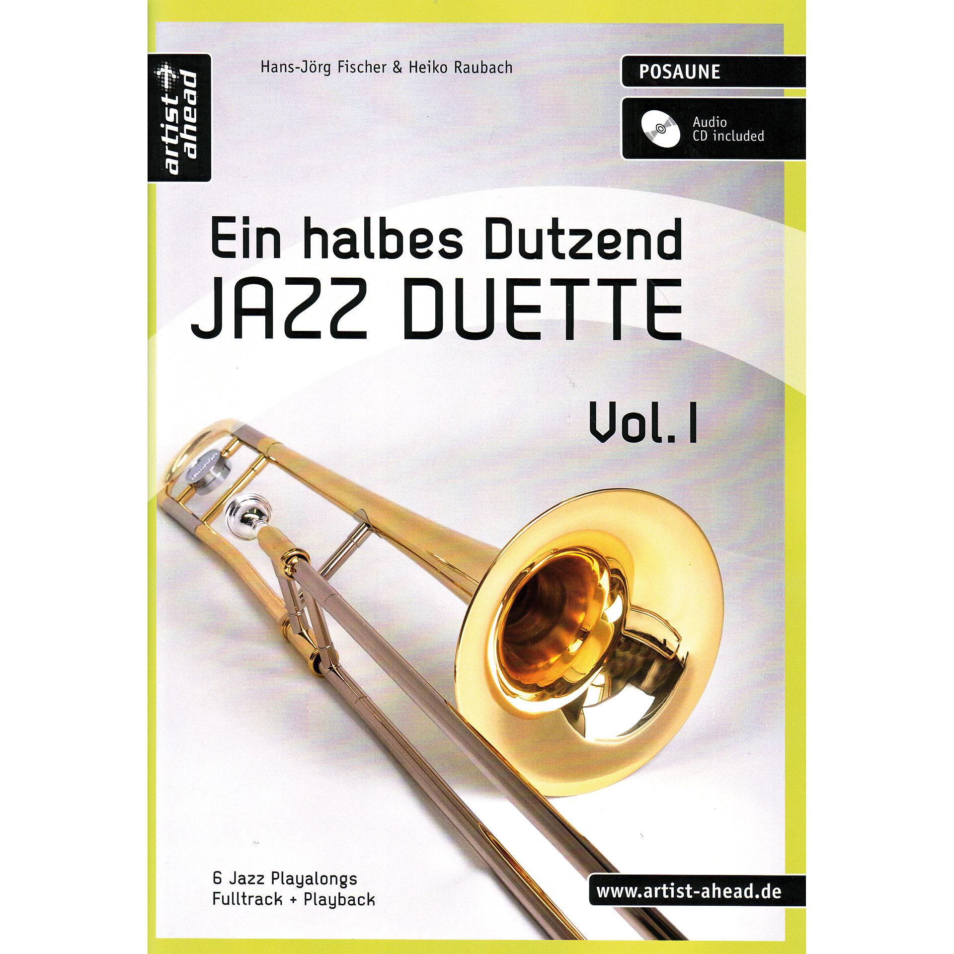 Foto Artist Ahead Ein halbes Dutzend Jazz Duette Vol.1, Play-Along foto 509300