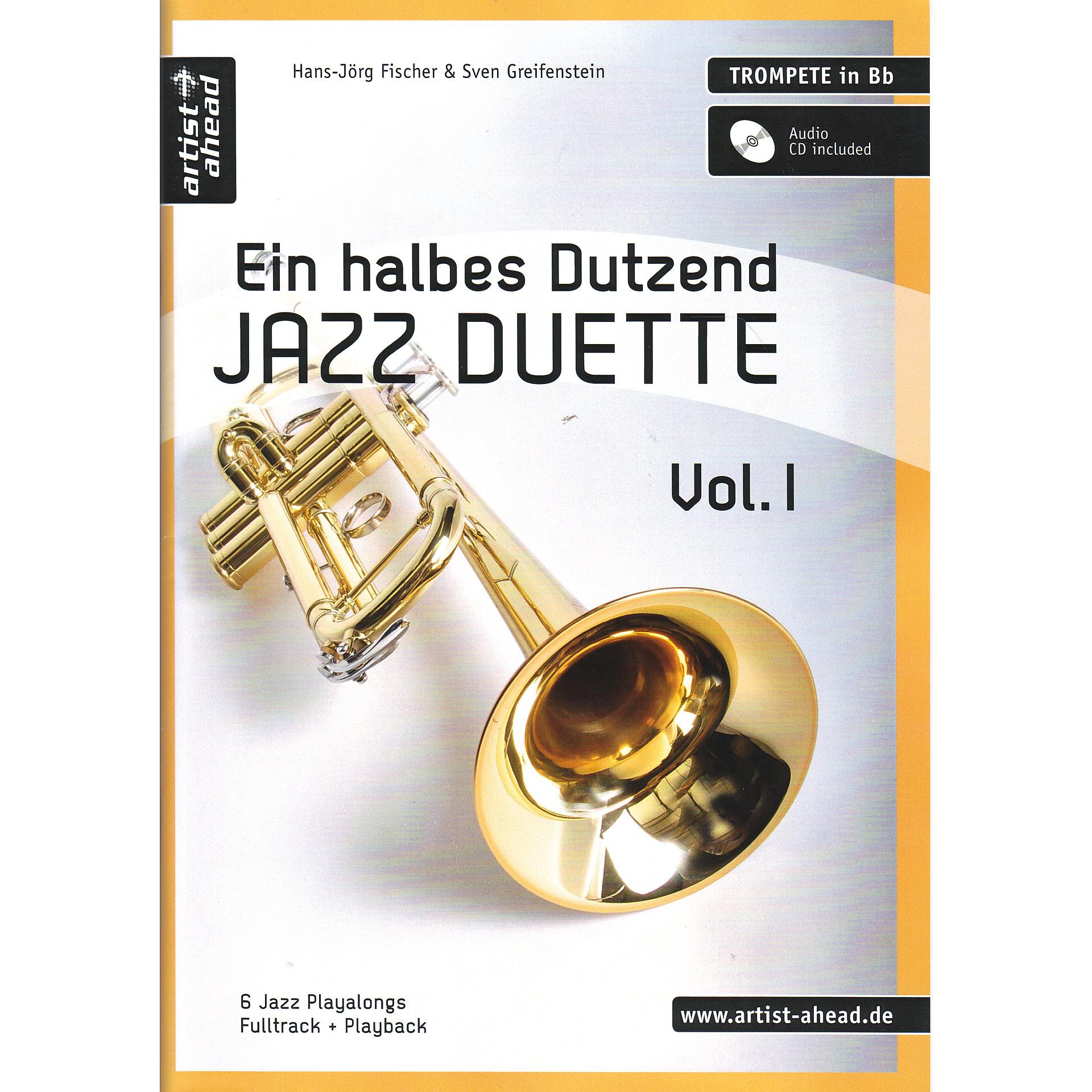 Foto Artist Ahead Ein halbes Dutzend Jazz Duette Vol.1, Play-Along