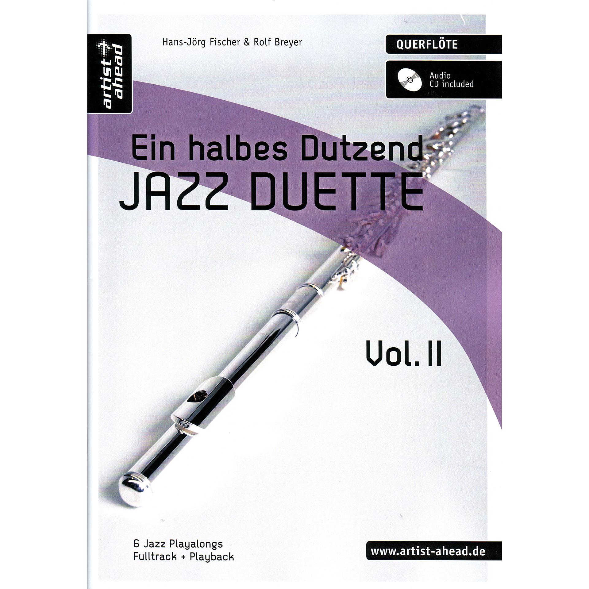 Foto Artist Ahead Ein halbes Dutzend Jazz Duette Vol.2, Play-Along