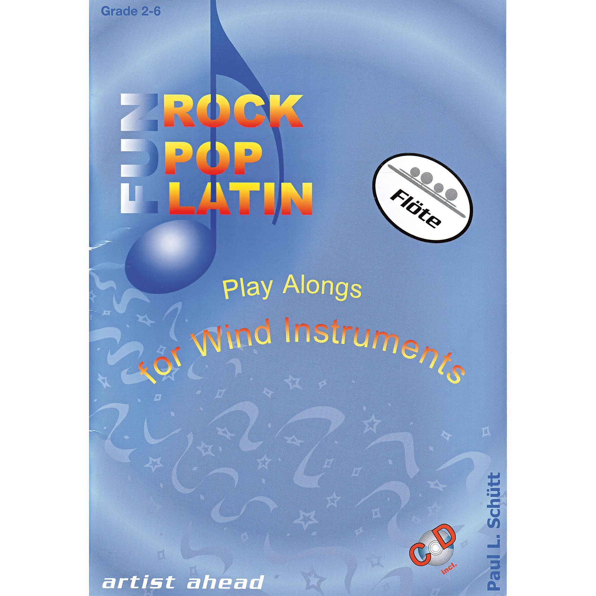 Foto Artist Ahead Rock Pop Latin Swing Fun 1, Play-Along foto 509291