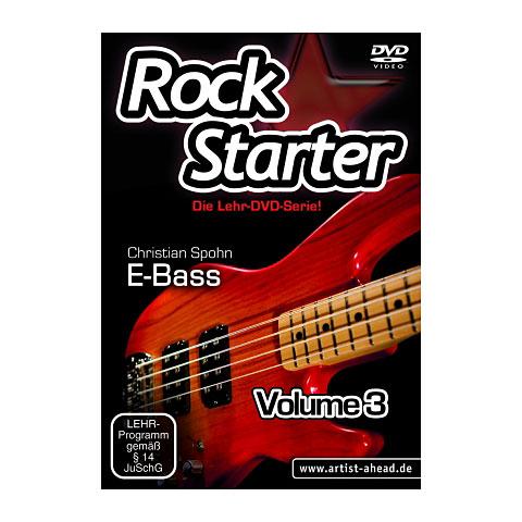 Foto Artist Ahead Rockstarter Vol.3 - E-Bass, DVD