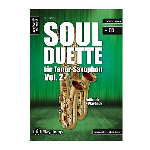 Foto Artist Ahead Soul Duette für Tenorsaxophon Vol.2, Play-Along foto 509304