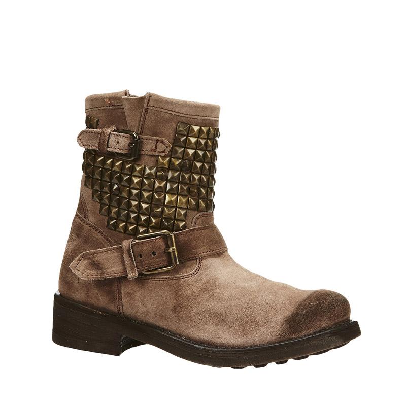 Foto Ash Botas - titan calfsuede - Marron / Camello foto 272080