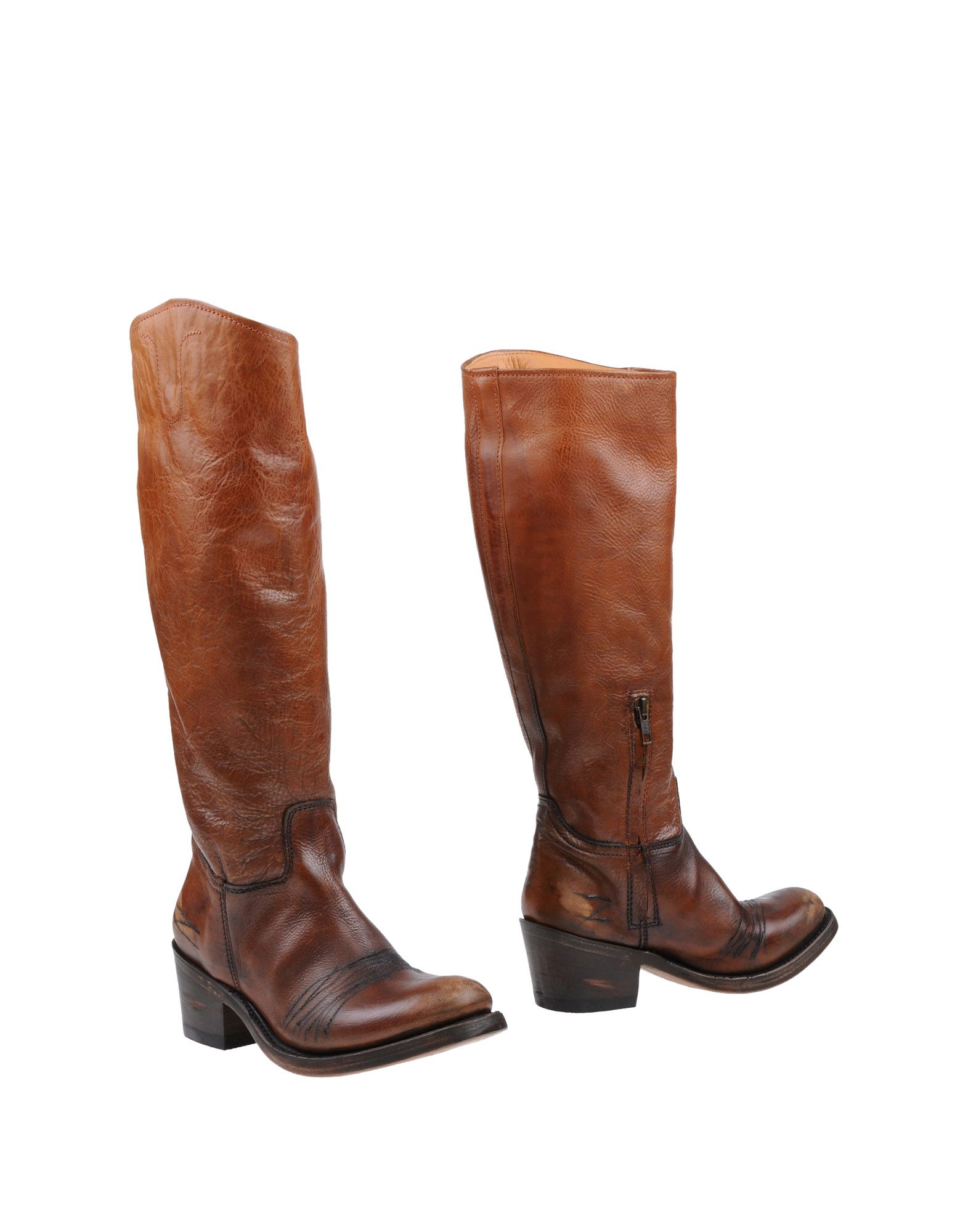 Foto Ash Botas De TacóN Mujer Marrón