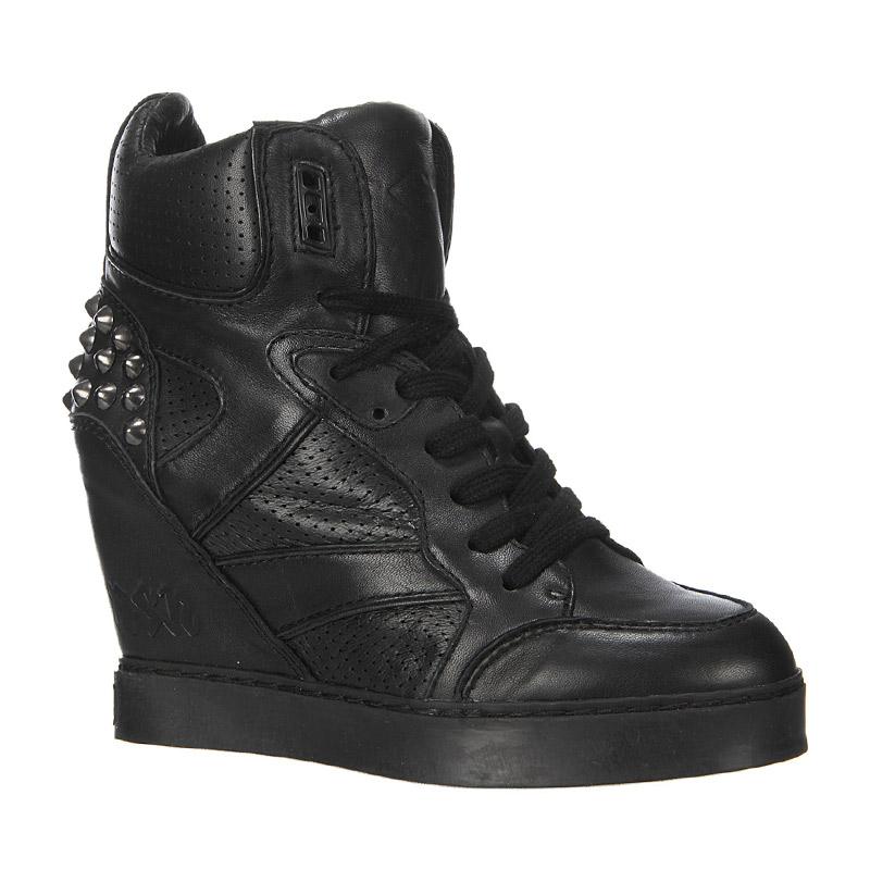 Foto Ash Zapatillas / Zapatillas compensadas - billie nappa wax - Negro