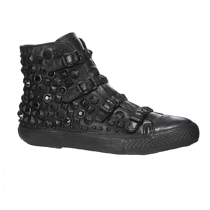 Foto Ash Zapatillas / Zapatillas compensadas - victim bis nappa wax - Negro