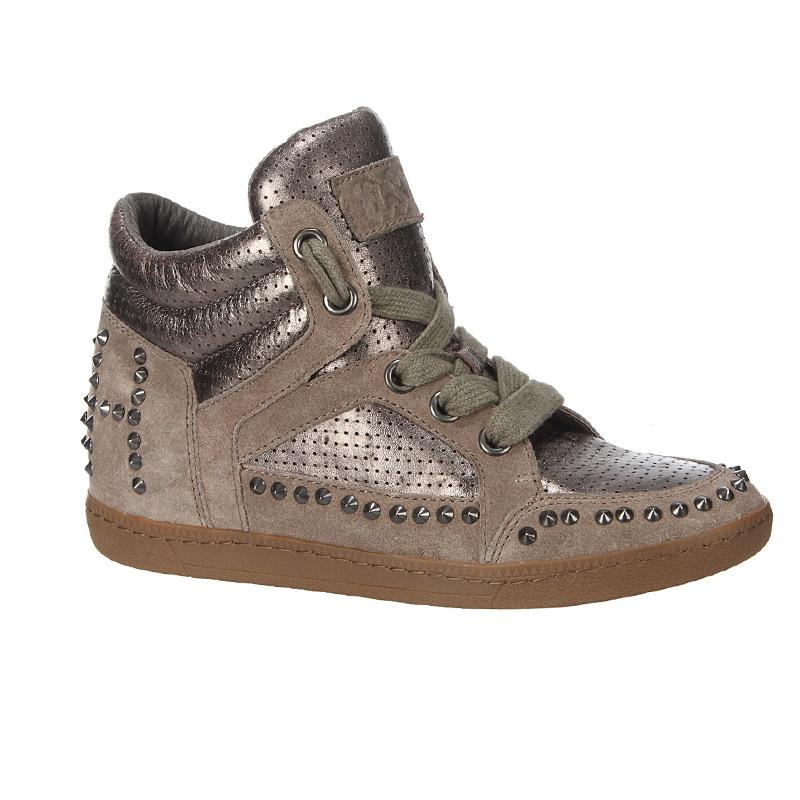 Foto Ash Zapatillas / Zapatillas compensadas - zest ter calfsuede foular...