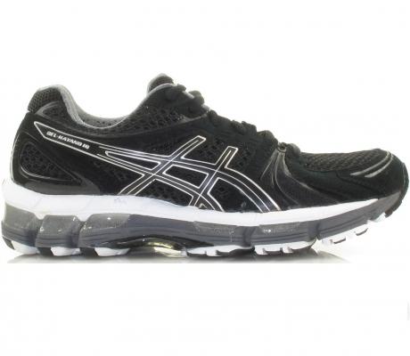 Foto Asics - Gel Kayano 18 - Mujer negro - HW12 - US 8 - EU 39,5 (US 8 - EU 39,5) foto 91985
