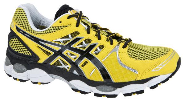 Foto Asics Gel-nimbus 14 Lemon / Black / Lightning foto 402976