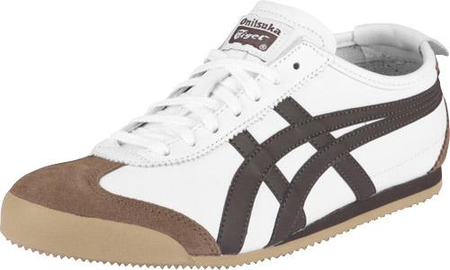 Foto Asics Tiger Mexico 66 calzado blanco marrón 43,5 EU 9,5 US