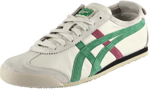 Foto Asics Tiger Mexico 66 Vin Le calzado beige verde 46,0 EU 11,5 US