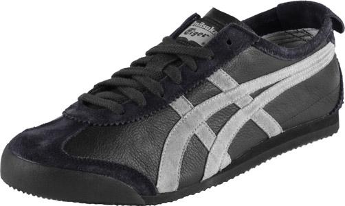 Foto Asics Tiger Mexico 66 Vin Le calzado negro gris 44,5 EU 10,5 US