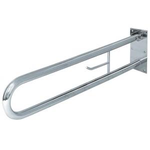 Foto Asidero abatible baño inox interbath 80 cm foto 122372