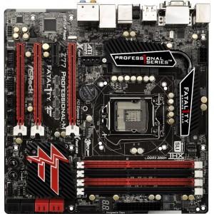 Foto Asrock - Fatal1ty Z77 Professional-M