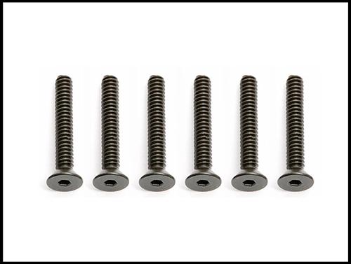 Foto Associated 6923 4-40 x 3/4 Flat Head Screw (6)