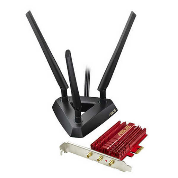 Foto Asus PCE-AC66 PCI-E WiFi Dual-Band foto 340171