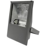 Foto Asymmetric Grey IP65 Metal Halide 150W Slimline Floodlight + Lamp foto 542292