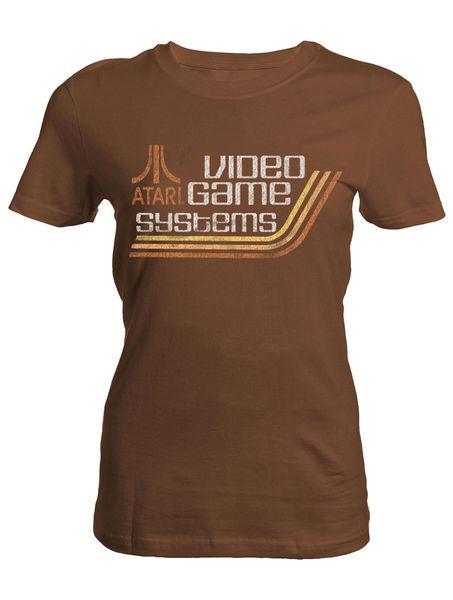 Foto Atari Camiseta Chica Video Game Systems Talla L foto 738734