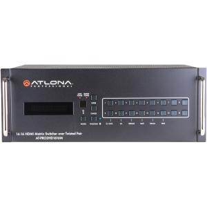 Foto Atlona AT-PRO2HD1616M - hdbase t switcher - at-pro2hd1616m is a tr...