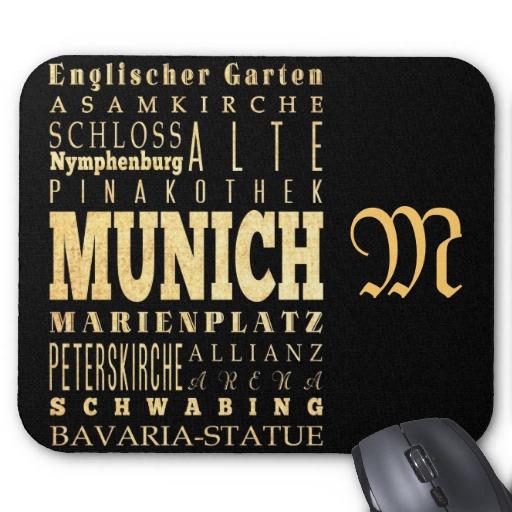 Foto Atracciones y lugares famosos de Munich, Alemania Alfombrillas De... foto 588746