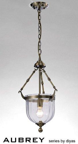 Foto Aubrey Pendant 1 Light Antique Brass