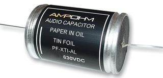 Foto audio capacitor, 0.0033uf, 630v; PF-XTI-AL-0.0033/20/630 foto 181074