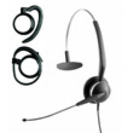 Foto Auricular 3 en 1 Flex Boom GN Netcom 2100 con cable Smart