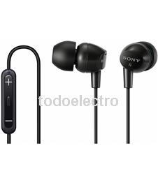 Foto Auricular boton sony dr-ex12ipb negro (ipod) foto 18818