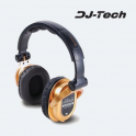Foto Auricular dj djtech profesional edj 500 dorado