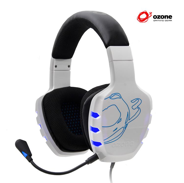 Foto Auricular gaming ozone rage 7hx 7.1 usb blanco