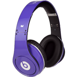 Foto auriculares - beats by dr. dre studio morado