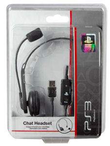 Foto Auriculares Chat Headset Ps3 Usb
