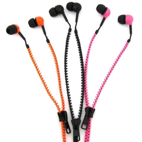 Foto Auriculares cremallera foto 743028