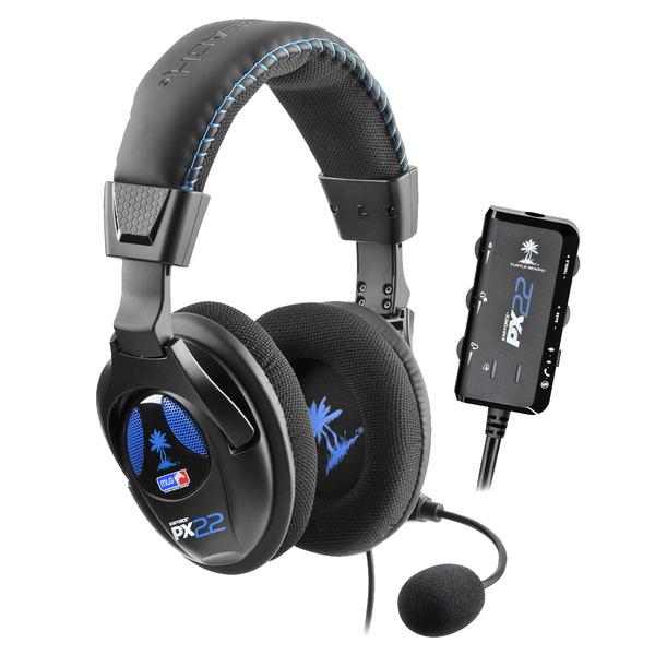 Foto Auriculares Ear Force PX22 Turtle Beach para PS3/XBOX 360 /PC-/Mac