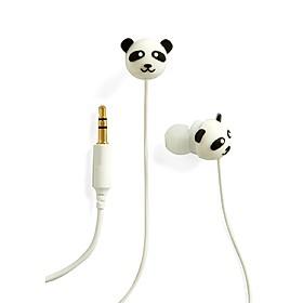 Foto Auriculares Oso Panda
