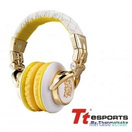 Foto auriculares tt esports dracco blanco-amarillo foto 813422