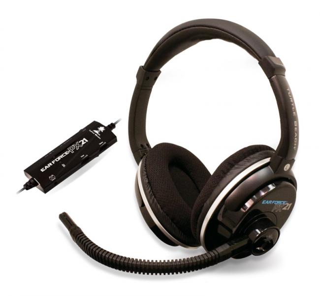 Foto Auriculares Turtle Beach PX21 - PC/PS3/X360 foto 20963