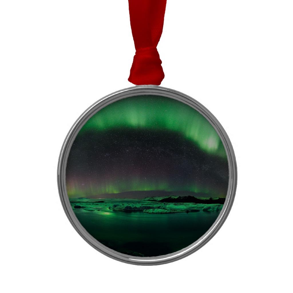 Foto Aurora Borealis - aurora boreal Adornos De Navidad foto 749855