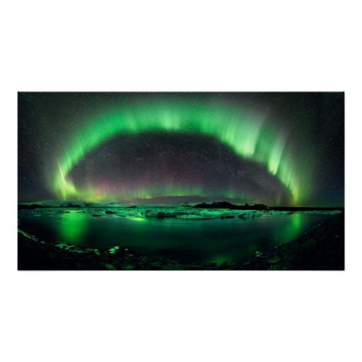 Foto Aurora Borealis - aurora boreal Impresiones foto 749857