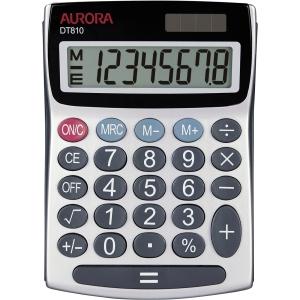 Foto Aurora DT810 - dt810 desk calculator