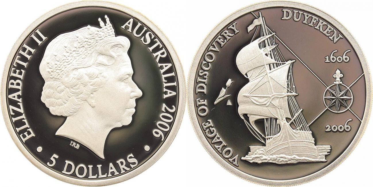 Foto Australië 5 Dollars 2006 foto 44329
