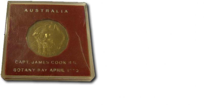 Foto Australië 50 Cents 1970 foto 44328