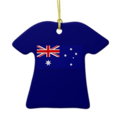 Foto Australia - bandera australiana Adorno Para Reyes foto 190989
