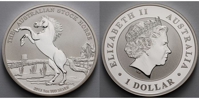 Foto Australien 1 $ 2013