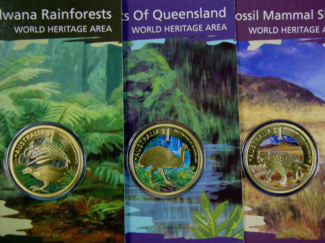 Foto Australien Australia 5 x 1 Dollar 2011
