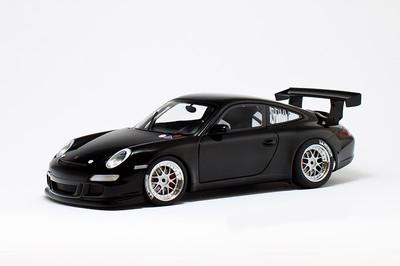Foto Autoart Porsche 911 (997) Gt3 Cup Plain Body Version Black 1/18 foto 911106