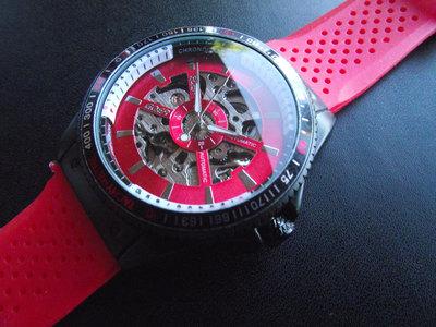 Foto Automatic Watch For Men Goer, Steel